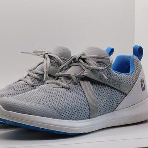 FootJoy Flex Grey Golf Shoes Size 10M